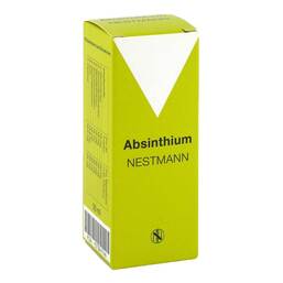 Abbildung: Absinthium Nestmann Tropfen 50 ml, Tropfen PZN 03784746