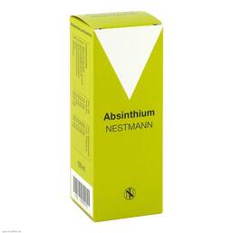 Abbildung: Absinthium Nestmann Tropfen 100 ml, Tropfen PZN 03785757