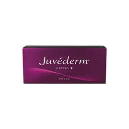 Abbildung: Juvederm Ultra 2 Fertigspritzen Fertigspritzen, 2X0.55 ml PZN 03787437