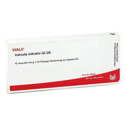 Abbildung: Valvula Mitralis GL D 5 Ampullen 10X1 ml, Ampullen PZN 03790238