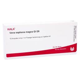 Abbildung: Vena Saphena Magna GL D 5 Ampullen Ampullen, 10X1 ml PZN 03792390