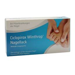 Abbildung: Ciclopirox Winthrop Nagellack Lösung, 6 g PZN 03792697