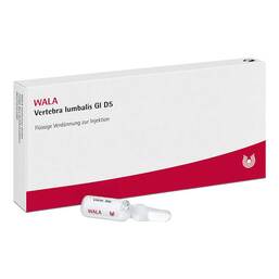 Abbildung: Vertebra Lumbalis GL D 5 Ampullen 10X1 ml, Ampullen PZN 03793969