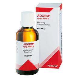 Abbildung: ADOEM® spag. Peka N Tropfen 100 ml, Tropfen PZN 03796212