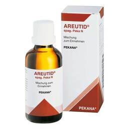 Abbildung: AREUTID® spag. Peka N Tropfen 50 ml, Tropfen PZN 03796229