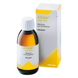 Abbildung: ATUSA® spag. Peka Saft 125 ml, Saft PZN 03796241