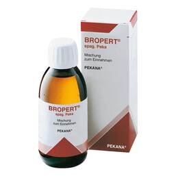 Abbildung: BROPERT® spag. Peka Saft 125 ml, Saft PZN 03796270