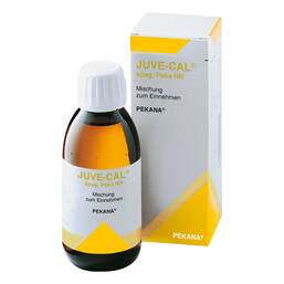 Abbildung: JUVE-CAL® spag. Peka NR Saft 150 ml, Saft PZN 03796318