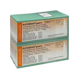 Abbildung: Rufebran gastro Ampullen Ampullen, 100 St PZN 03799251