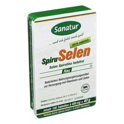 Abbildung: Selen Hefefrei Tabletten 100 St, Tabletten PZN 03801019