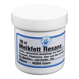 Abbildung: Melkfett Resana Salbe 100 ml, Salbe PZN 03803314