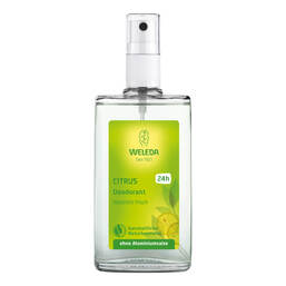 Abbildung: Weleda Citrus Deodorant Körperpflege, 100 ml PZN 03803521