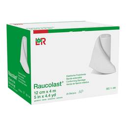 Abbildung: Elafix Binden Raucolast 12cm 20 St, Binden PZN 03807714