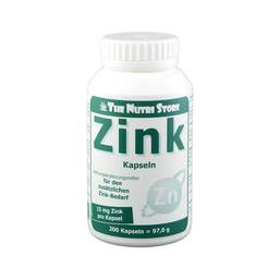Abbildung: Zink 15 mg Kapseln Kapseln, 200 St PZN 03810952