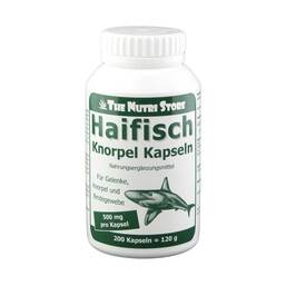 Abbildung: Haifisch Knorpel 500 mg Kaps 200 St, Kapseln PZN 03810969
