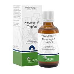 Abbildung: Nervoregin Tropfen Tropfen, 50 ml PZN 03811006