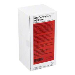 Abbildung: INFI Convallaria Injektion 50X2 ml, Injektionslösung PZN 03814157