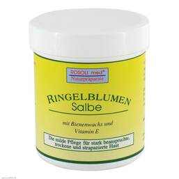 Abbildung: Rosolimed Ringelblumensalbe 100 g, Salbe PZN 03814660