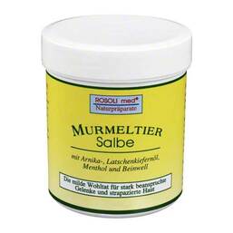 Abbildung: Rosolimed Murmeltiersalbe Salbe, 100 g PZN 03814677