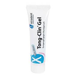 Abbildung: Miradent Zungenreinigungsgel Tong-Clin Gel 50 ml, Gel PZN 03814849