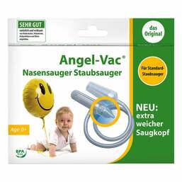 Abbildung: Angel Vac Nasensauger 1 St PZN 03816009