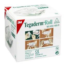 Abbildung: Tegaderm 3M Pflaster 5cmx10m Rolle 16002 1 St, Pflaster PZN 03816506