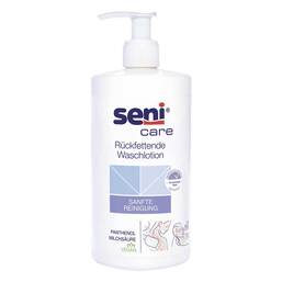 Abbildung: Seni care rückfettende Waschlotion Lotion, 500 ml PZN 03816819