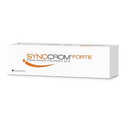 Abbildung: Synocrom forte Hyaluronsäure Fertigspritze steril Fertigspritzen, 3X2 ml PZN 03820092