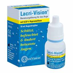 Abbildung: Lacri Vision Augentropfen 3X10 ml, Augentropfen PZN 03821364