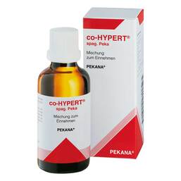 Abbildung: co-HYPERT® spag. Peka Tropfen 50 ml, Tropfen PZN 03821683