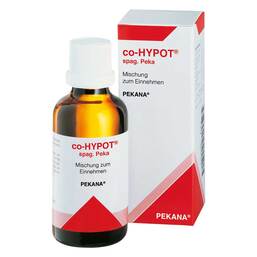 Abbildung: co-HYPOT® spag. Peka Tropfen 50 ml, Tropfen PZN 03821714