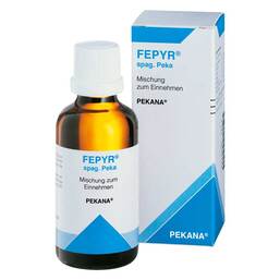 Abbildung: FEPYR® spag. Peka Tropfen 50 ml, Tropfen PZN 03821884