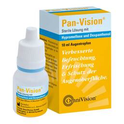 Abbildung: Pan Vision Augentropfen 3X10 ml, Augentropfen PZN 03821890