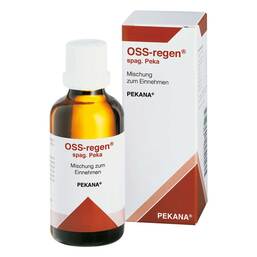 Abbildung: OSS-regen® spag. Peka Tropfen 50 ml, Tropfen PZN 03822079