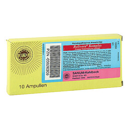 Abbildung: Relivora Komplex Ampullen 10X2 ml, Ampullen PZN 03826309