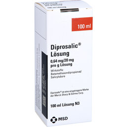 Abbildung: Diprosalic Lösung 100 ml, Lösung PZN 03826396