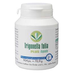 Abbildung: Trigonella Folia Plus Kapseln Kapseln, 90 St PZN 03826404