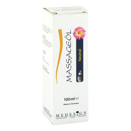 Abbildung: Massageöl neutral Öl, 100 ml PZN 03827674