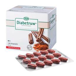 Abbildung: Diabetruw Zimtkapseln Kapseln, 180 St PZN 03828254