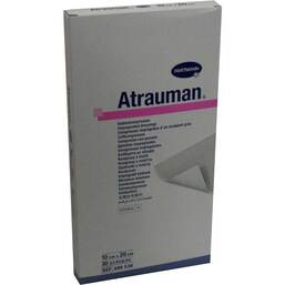 Abbildung: Atrauman 10x20 cm steril Kompressen Kompressen, 30 St PZN 03829331