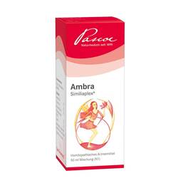 Abbildung: Ambra Similiaplex Tropfen, 50 ml PZN 03833580