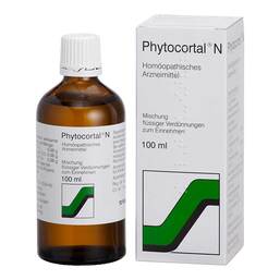 Abbildung: Phytocortal N Tropfen Tropfen, 100 ml PZN 03833769