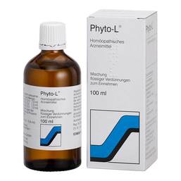 Abbildung: Phyto L Tropfen Tropfen, 100 ml PZN 03833829