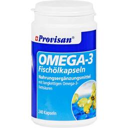 Abbildung: Provisan Omega 3 Fischölkapseln Kapseln, 240 St PZN 03835219
