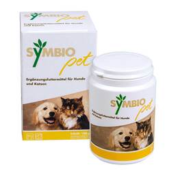 Abbildung: Symbiopet Ergänzungsfuttermittel für Kleintiere Pulver, 100 g PZN 03836041