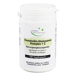 Abbildung: Chondroitin Glucosamin + C K Kapseln, 180 St PZN 03838198