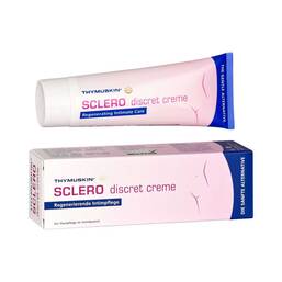 Abbildung: Sclero Discret Thymuskin Intimpflege Creme Creme, 50 ml PZN 03842627