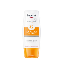 Abbildung: Eucerin Sonnen Allergie Schutz Sun Creme-Gel LSF 25 Gel, 150 ml PZN 03842834