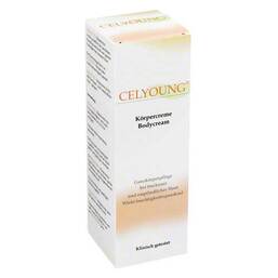 Abbildung: Celyoung Körpercreme Creme, 175 ml PZN 03843087