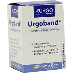 Abbildung: Urgoband Kurzzugbinde 8 cm x 5 m 1 St, Binden PZN 03844773